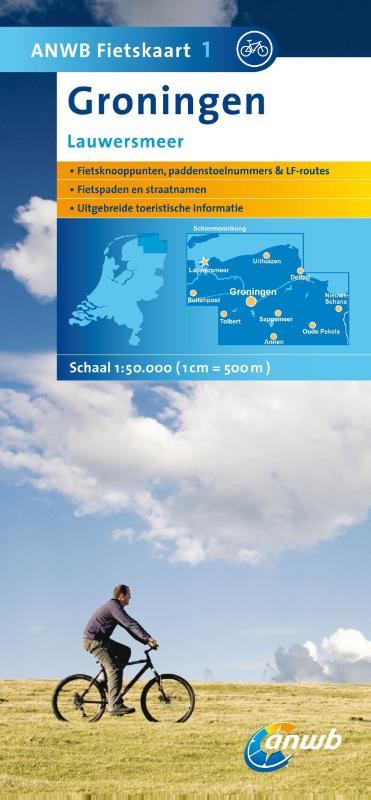 Omslag van Groningen: Lauwersmeer