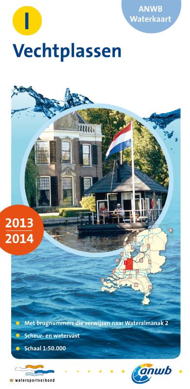 Omslag van Vechtplassen 2013-2014