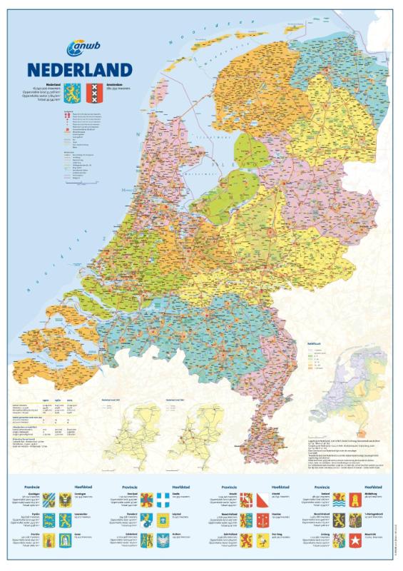 Omslag van Nederland