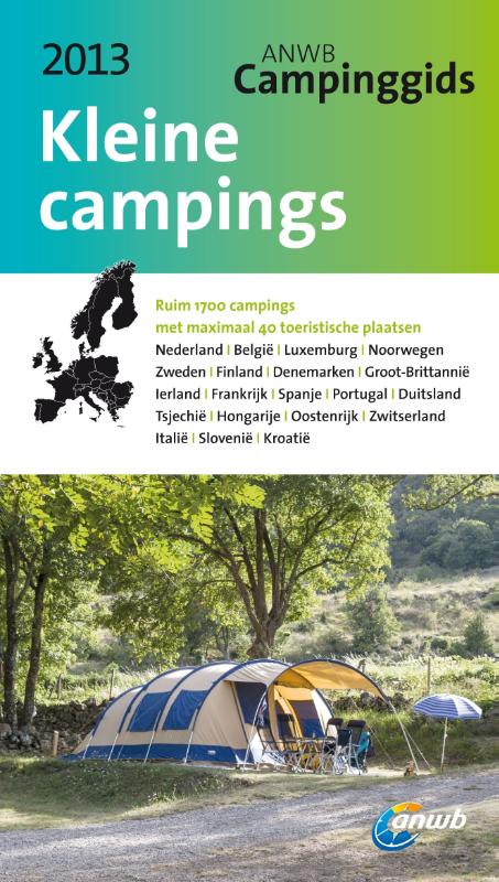 Omslag van Kleine campings 2013