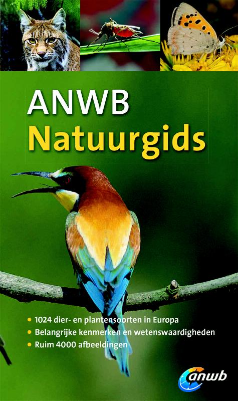 Omslag van ANWB natuurgids