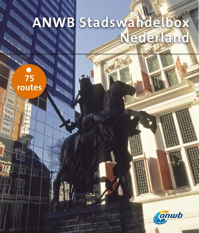 Omslag van Stadswandelbox Nederland
