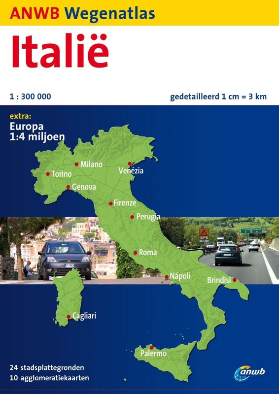 Omslag van Italië