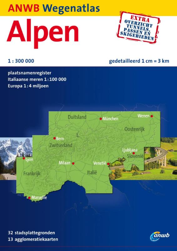 Omslag van Alpen 2013-2014