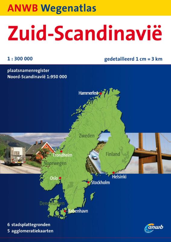 Omslag van Zuid-Scandinavië