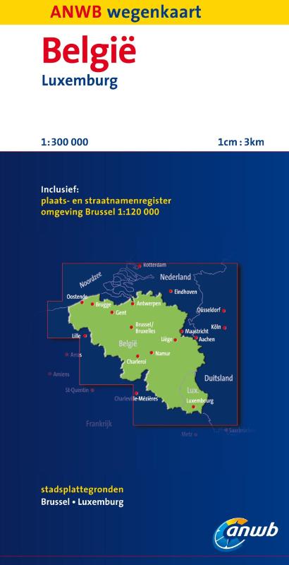 Omslag van België, Luxemburg
