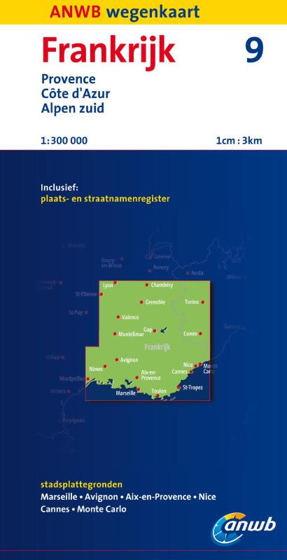 Omslag van Frankrijk 9