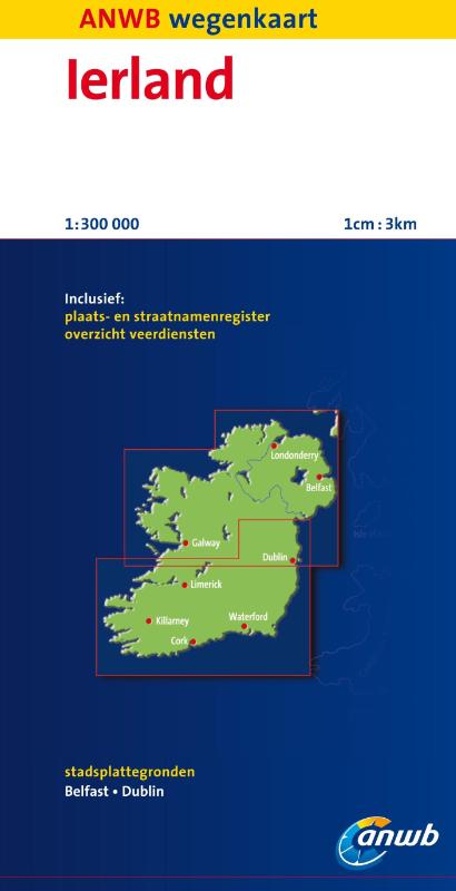 Omslag van Ierland