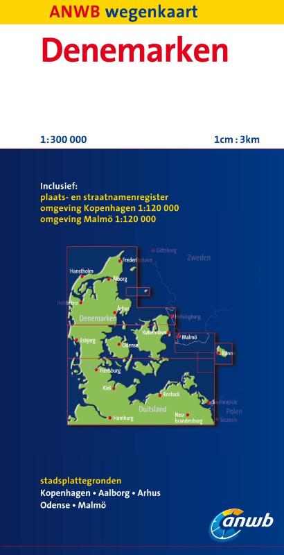 Omslag van Denemarken