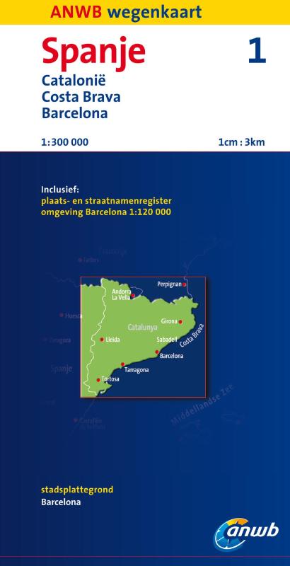 Omslag van Spanje 1