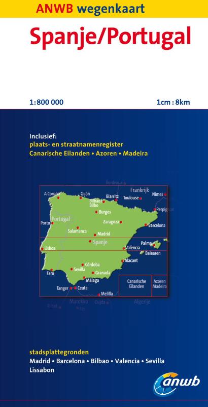 Omslag van Spanje, Portugal