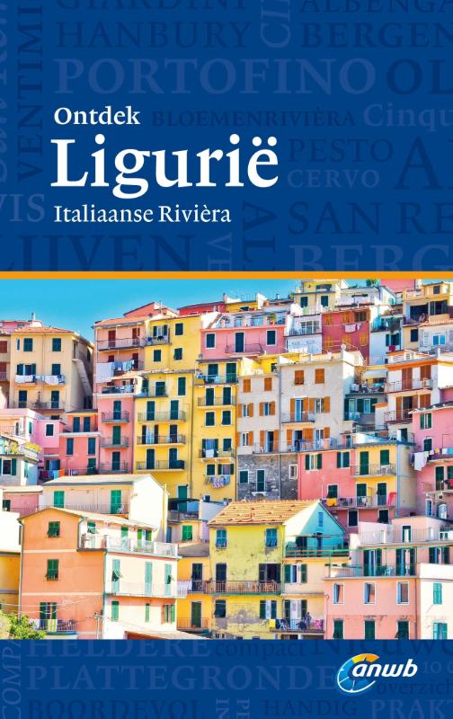 Omslag van Ligurië ; Italiaanse Riviera
