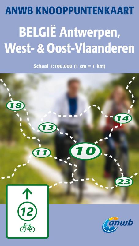 Omslag van België: Antwerpen, West- en Oost-Vlaanderen