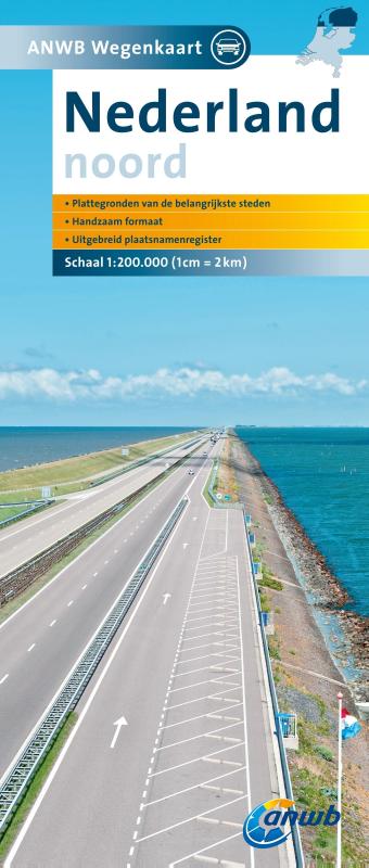 Omslag van Nederland Noord