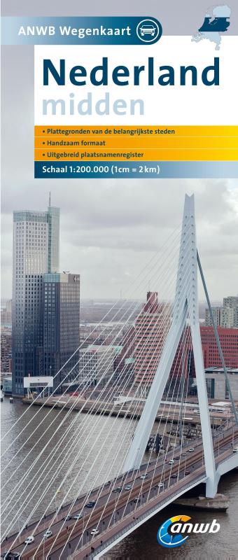 Omslag van Nederland Midden