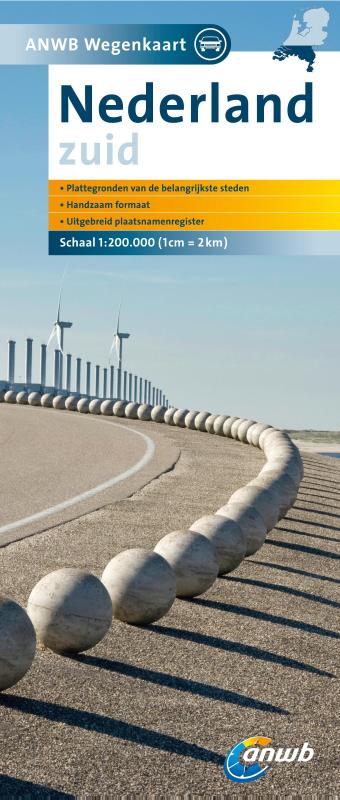 Omslag van Nederland Zuid