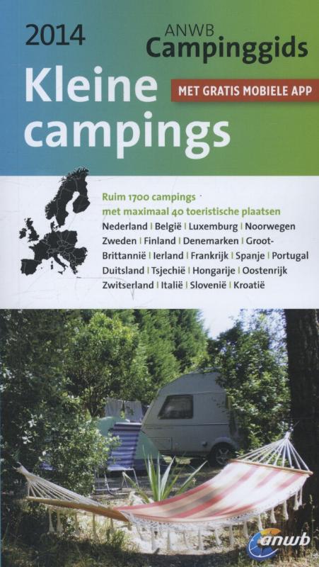 Omslag van Kleine campings 2014