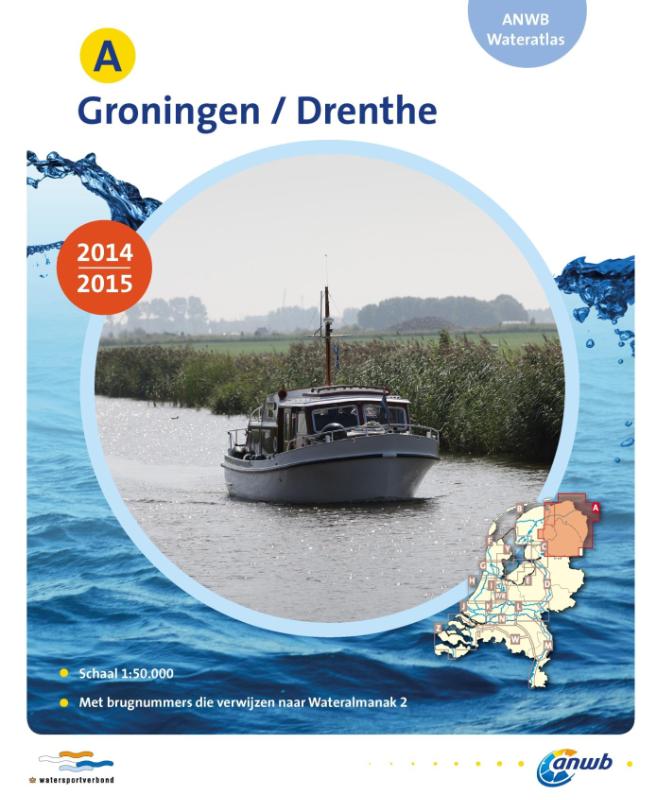 Omslag van Groningen & Drenth 2014-2015