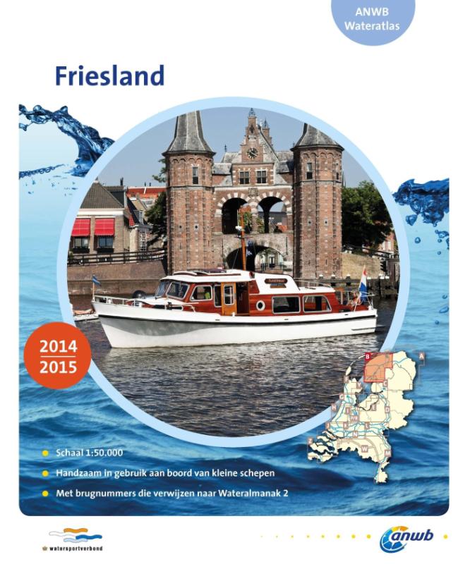 Omslag van Friesland 2014-2015