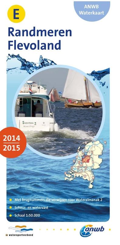 Omslag van Randmeren, Flevoland 2014-2015