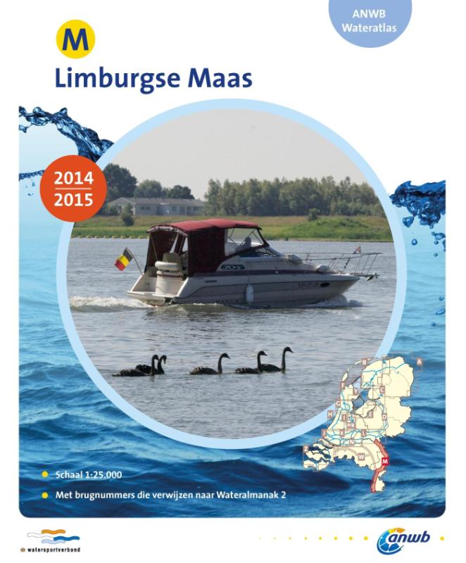 Omslag van Limburgse Maas 2014-2015