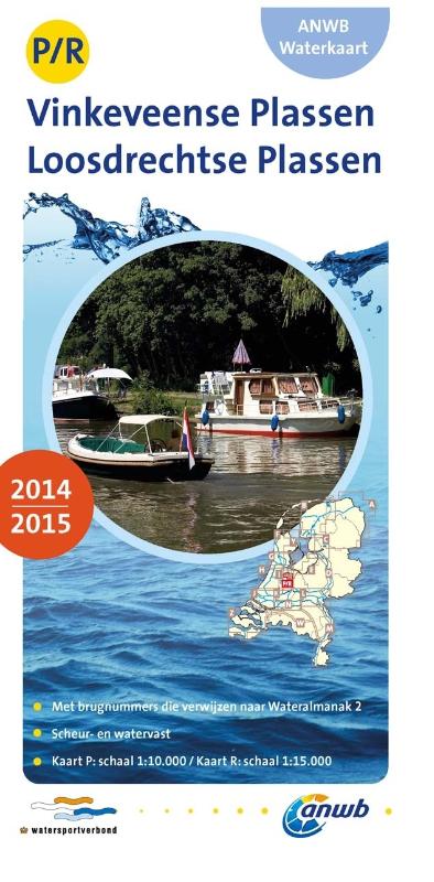 Omslag van Vinkeveense, Loosdrechtse Plassen 2014-2015