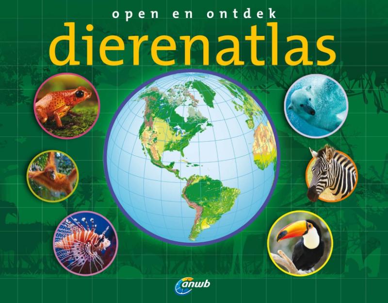Omslag van Dierenatlas