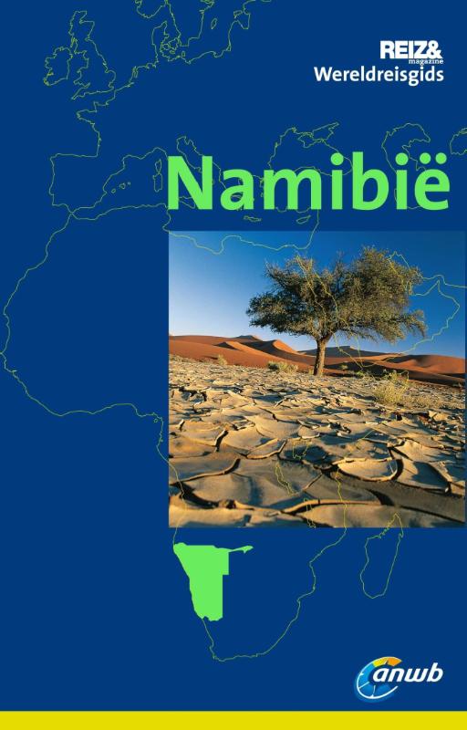 Omslag van Namibië