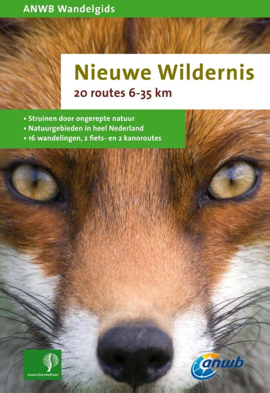 Omslag van Nieuwe wildernis