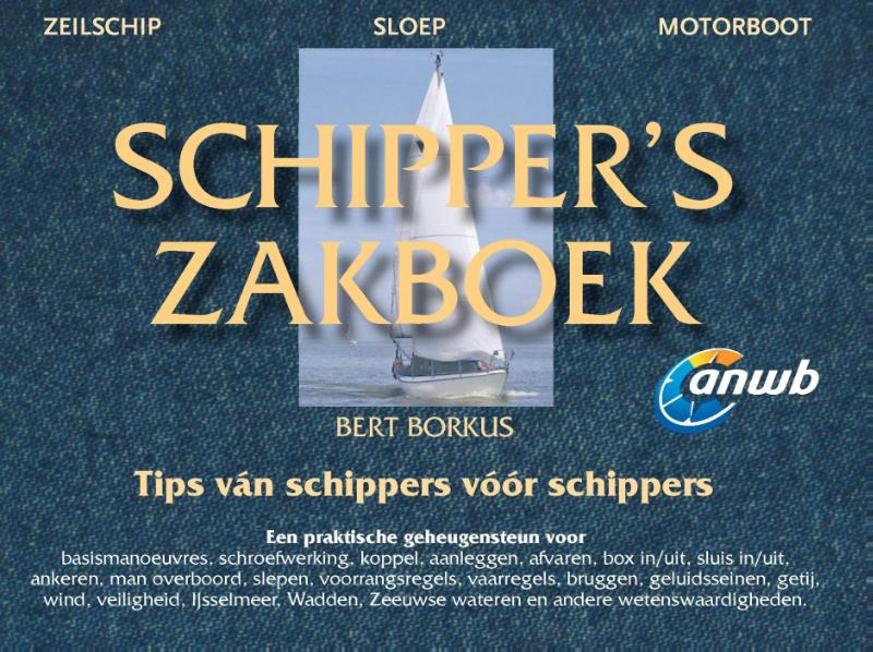 Omslag van Schipper's zakboek
