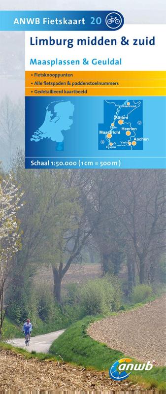 Omslag van Limburg Midden-en Zuid: Maasplassen en Geuldal