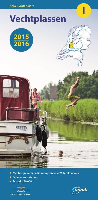 Omslag van Vechtplassen 2015-2016