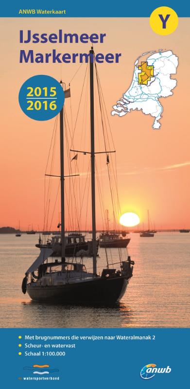 Omslag van IJsselmeer Markermeer 2015-2016