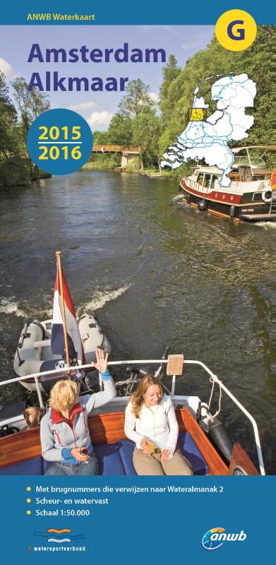 Omslag van Amsterdam-Alkmaar 2015-2016