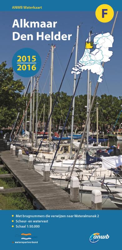 Omslag van Alkmaar- Den Helder 2015-2016