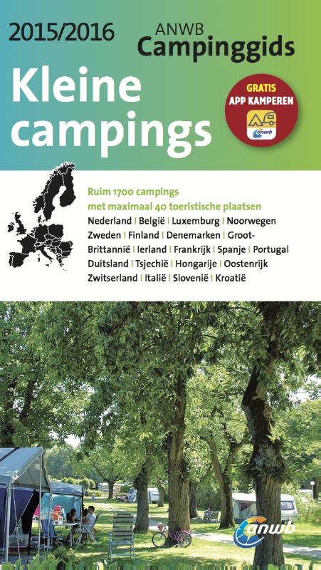 Omslag van Kleine campings 2015-2016
