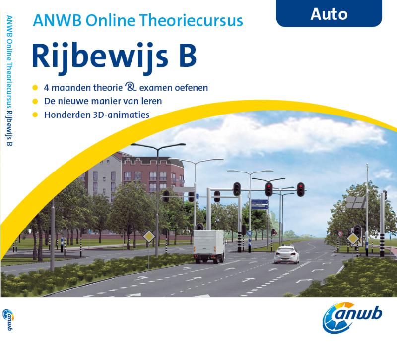 Omslag van Onlinecursus rijbewijs B