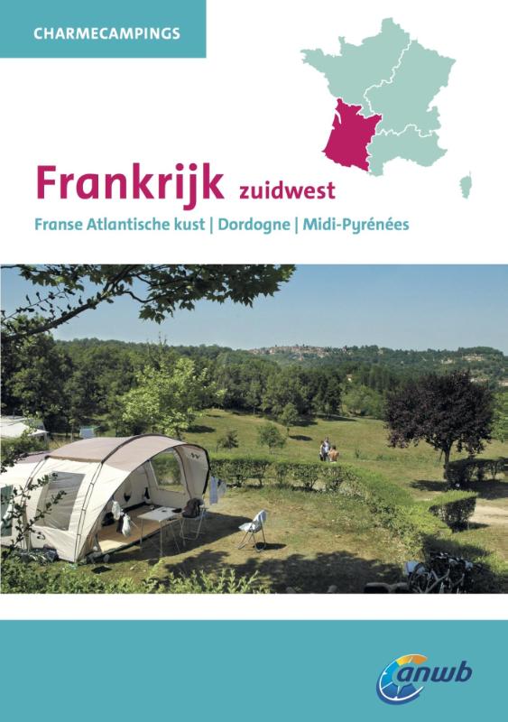 Omslag van Frankrijk ZuidWest