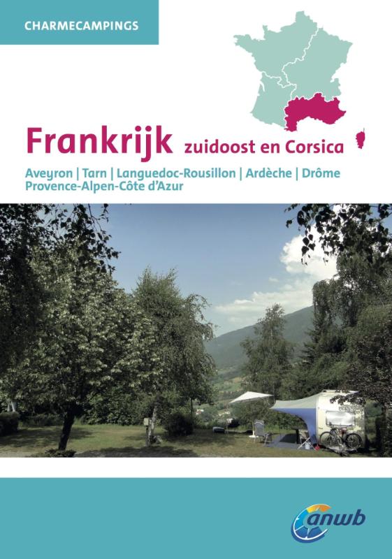 Omslag van Frankrijk ZuidOost en Corsica