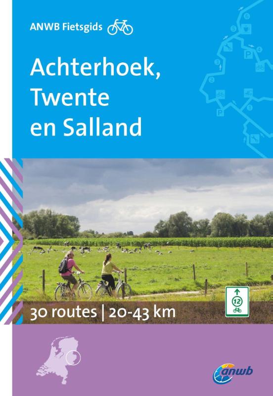 Omslag van Achterhoek, Twente en Salland