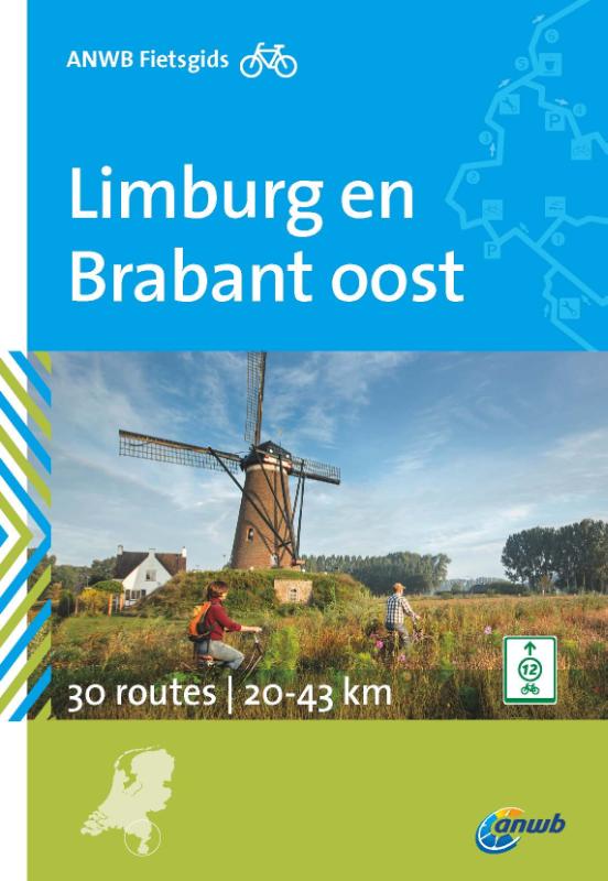Omslag van Limburg en Brabant Oost
