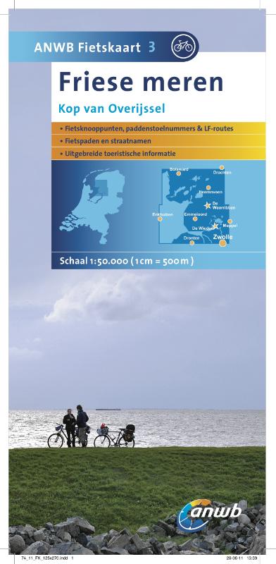 Omslag van Friese meren