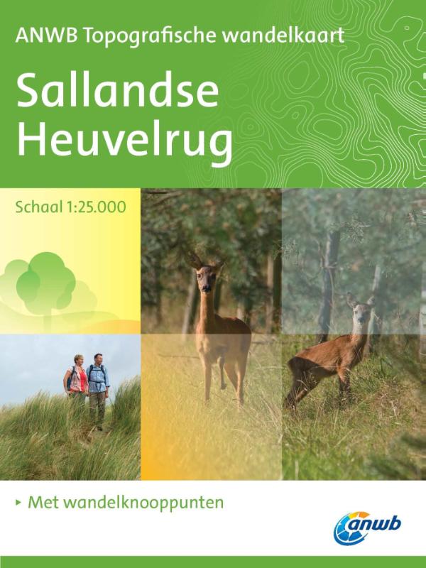 Omslag van De Sallandse Heuvelrug