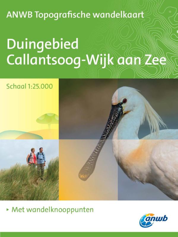 Omslag van Duingebied Callantsoog Wijk aan Zee