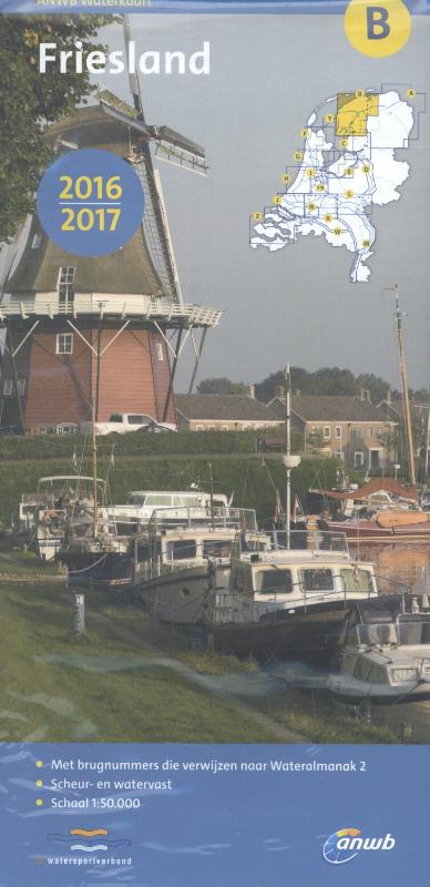 Omslag van Friesland 2016-2017