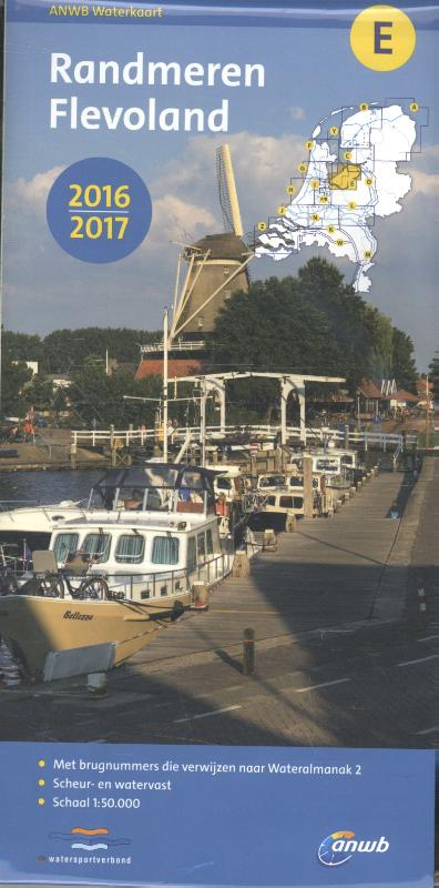 Omslag van Randmeren, Flevoland 2016-2017