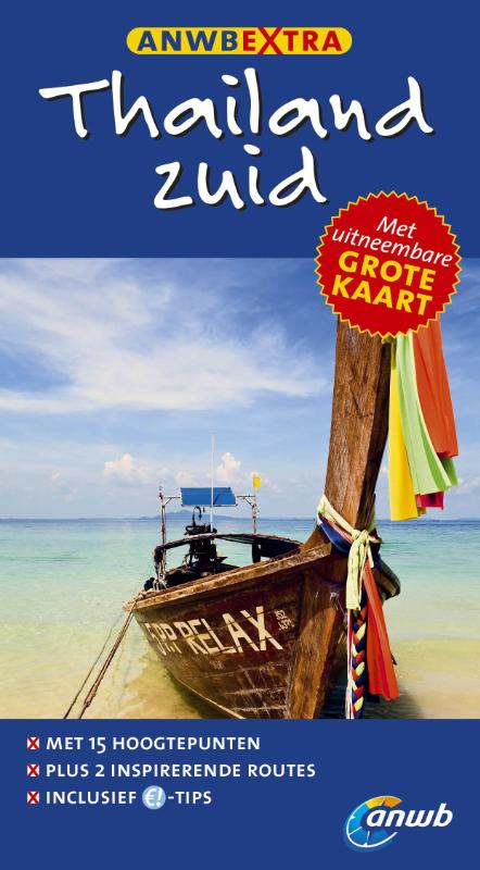 Omslag van Thailand Zuid