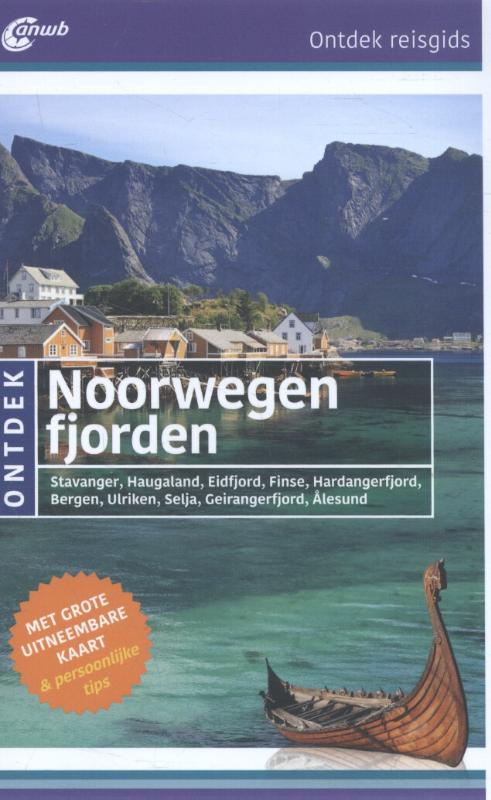 Omslag van Noorwegen, Fjorden