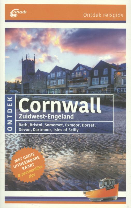 Omslag van Cornwall, ZuidWest-Engeland