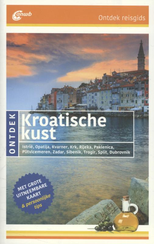 Omslag van Kroatische kust